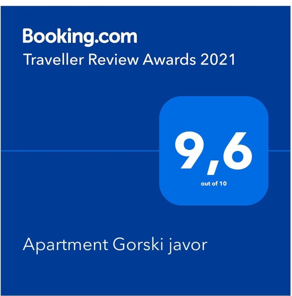 Apartment Gorski Javor ヤホリナ エクステリア 写真